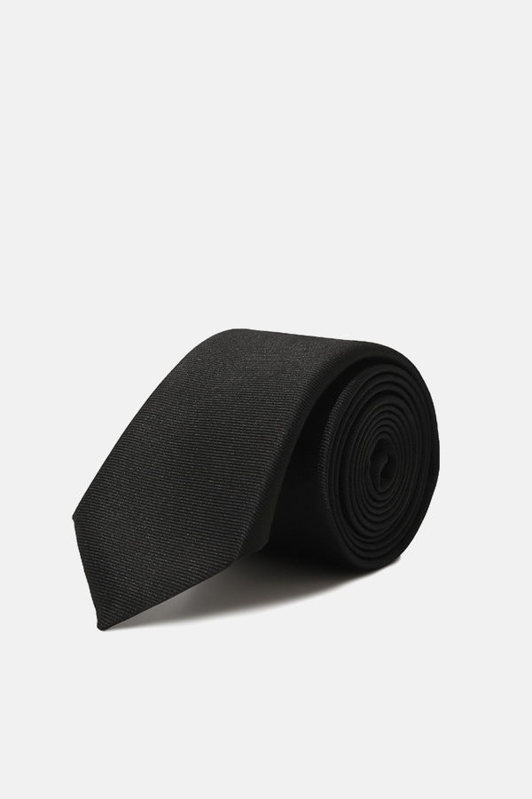 TIE BOSS - 001 BLACK